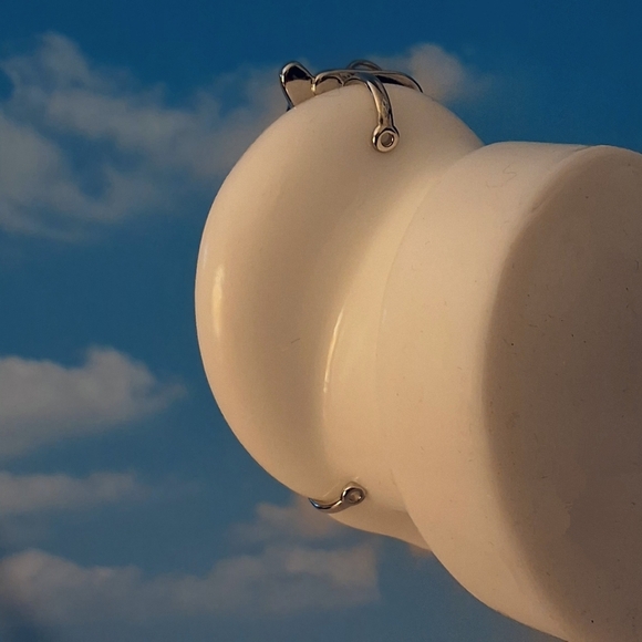 💥 Pretty Bird Flip-Flop Ear Cuffs – Silver-Tone with Sparkle Stones - Picture 7 of 9